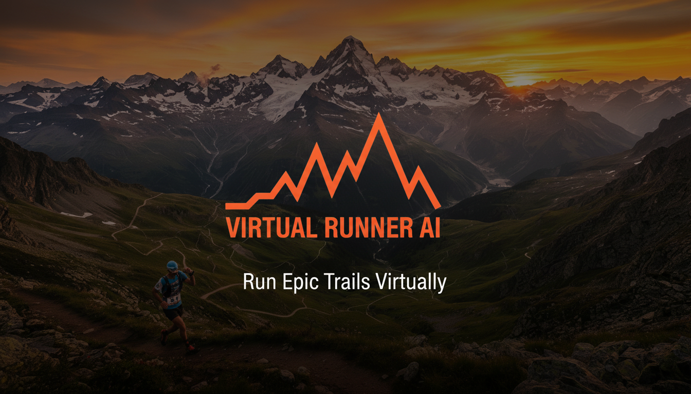 Virtual Runner AI — Turn Your Steps Into Adventures